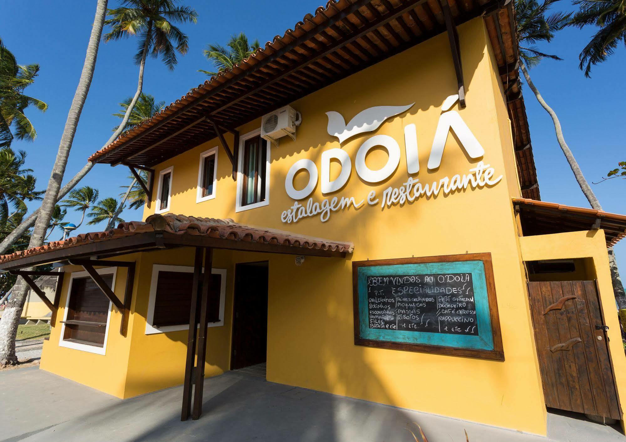 Отель Odoia Maragogi Restaurante E Estalagem Экстерьер фото