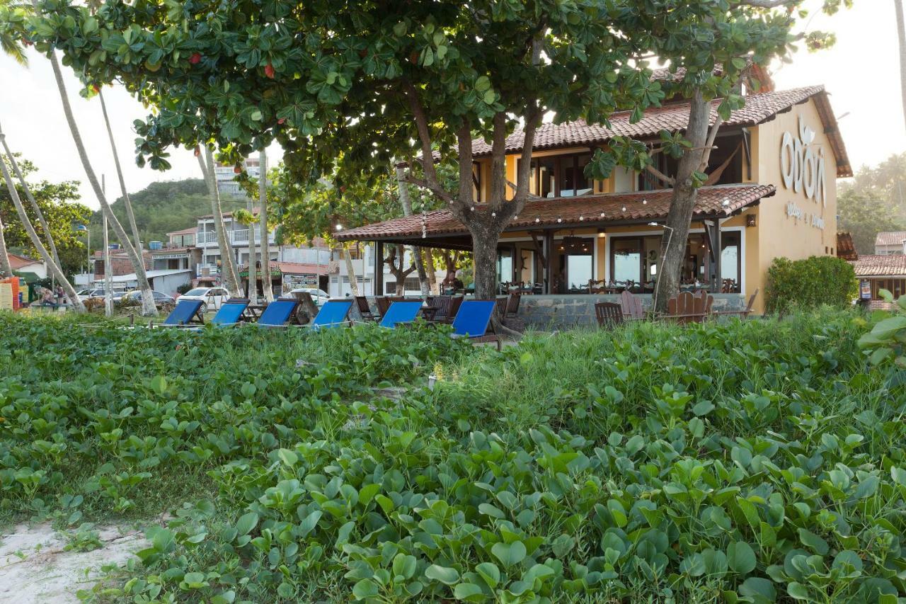 Отель Odoia Maragogi Restaurante E Estalagem Экстерьер фото